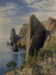 Autumn View of the Crimea, 1884-Grigori Grigoryevich Myasoedov-Giclee Print