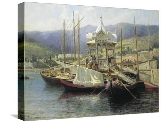 Stretched Canvas Print, , large