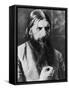 Grigori Rasputin Russian Mystic and Court Favourite in 1908-null-Framed Stretched Canvas