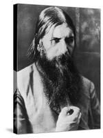 Grigori Rasputin Russian Mystic and Court Favourite in 1908-null-Stretched Canvas