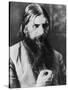 Grigori Rasputin Russian Mystic and Court Favourite in 1908-null-Stretched Canvas