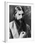 Grigori Rasputin Russian Mystic and Court Favourite in 1908-null-Framed Photographic Print