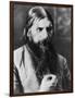 Grigori Rasputin Russian Mystic and Court Favourite in 1908-null-Framed Photographic Print