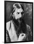 Grigori Rasputin Russian Mystic and Court Favourite in 1908-null-Framed Photographic Print