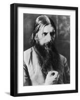 Grigori Rasputin Russian Mystic and Court Favourite in 1908-null-Framed Photographic Print