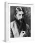 Grigori Rasputin Russian Mystic and Court Favourite in 1908-null-Framed Photographic Print