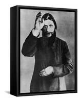 Grigori Rasputin Russian Mystic and Court Favourite in 1912-null-Framed Stretched Canvas