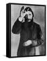 Grigori Rasputin Russian Mystic and Court Favourite in 1912-null-Framed Stretched Canvas