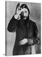Grigori Rasputin Russian Mystic and Court Favourite in 1912-null-Stretched Canvas