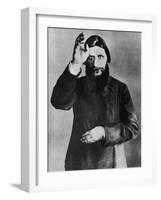 Grigori Rasputin Russian Mystic and Court Favourite in 1912-null-Framed Photographic Print