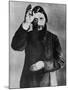 Grigori Rasputin Russian Mystic and Court Favourite in 1912-null-Mounted Photographic Print