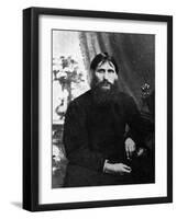 Grigori Rasputin-null-Framed Art Print