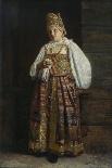 Tsar Alexei Mikhailovich Choosing a Bride, 1882-Grigori Semyonovich Sedov-Stretched Canvas
