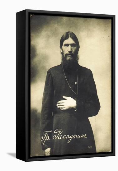 Grigori Yefimovich Rasputin-Karl Karlovich Bulla-Framed Stretched Canvas