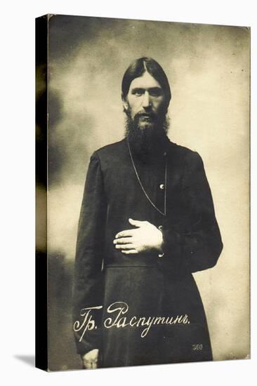 Grigori Yefimovich Rasputin-Karl Karlovich Bulla-Stretched Canvas