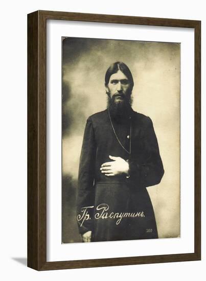 Grigori Yefimovich Rasputin-Karl Karlovich Bulla-Framed Giclee Print