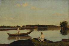 The Fishermen, after 1845-Grigorij Wassiljew Soroko-Framed Giclee Print