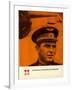 Grigory Kravchenko, Russian Fighter Pilot-null-Framed Giclee Print