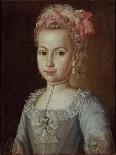 Portrait of Anna Lermontova, 1776-Grigory Ostrovsky-Giclee Print