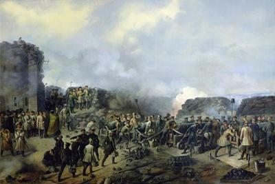 The French-Russian Battle at Malakhov Kurgan in 1855, 1856