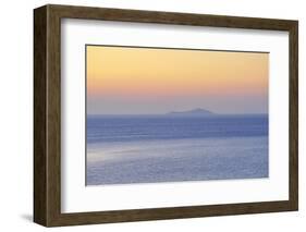 Grikos Bay, Patmos, Dodecanese, Greece-Guido Cozzi-Framed Photographic Print