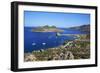 Grikos Bay, Patmos, Dodecanese, Greek Islands, Greece, Europe-null-Framed Photographic Print