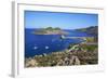 Grikos Bay, Patmos, Dodecanese, Greek Islands, Greece, Europe-null-Framed Photographic Print