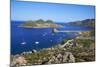 Grikos Bay, Patmos, Dodecanese, Greek Islands, Greece, Europe-null-Mounted Photographic Print