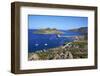 Grikos Bay, Patmos, Dodecanese, Greek Islands, Greece, Europe-null-Framed Photographic Print