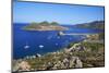 Grikos Bay, Patmos, Dodecanese, Greek Islands, Greece, Europe-null-Mounted Photographic Print