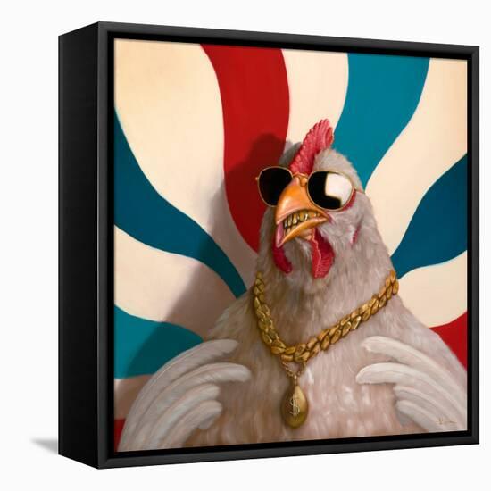 Grill Chicken-Lucia Heffernan-Framed Stretched Canvas