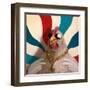 Grill Chicken-Lucia Heffernan-Framed Art Print