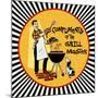 Grill Master-Kate Ward Thacker-Mounted Giclee Print