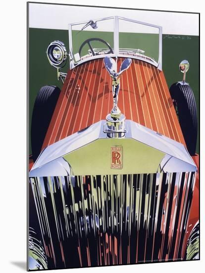 Grill-Dennis Mukai-Mounted Art Print