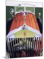 Grill-Dennis Mukai-Mounted Art Print