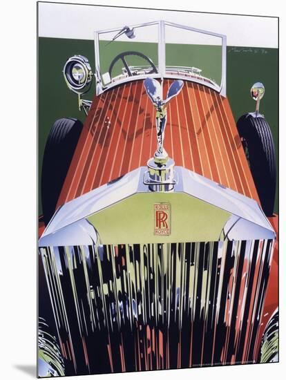 Grill-Dennis Mukai-Mounted Art Print