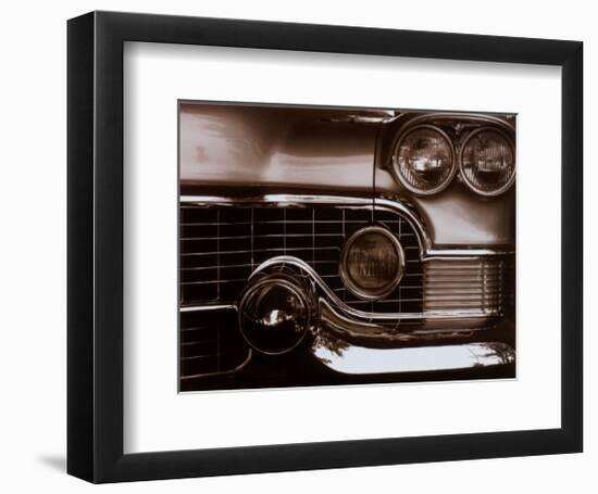 Grille-John Maggiotto-Framed Art Print