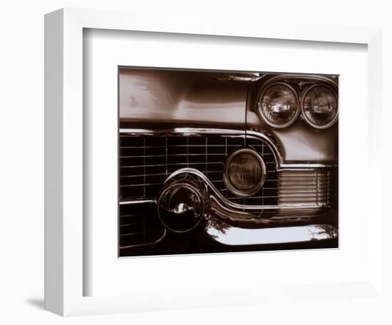 Grille-John Maggiotto-Framed Art Print