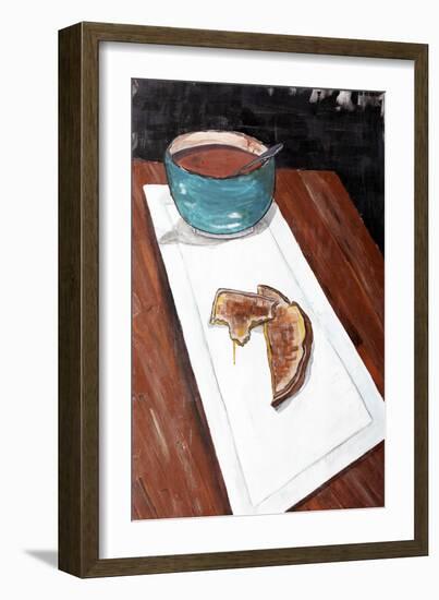 Grilled Cheese And Tomato Soup-Ann Tygett Jones Studio-Framed Giclee Print