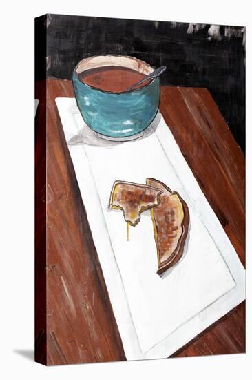 Grilled Cheese And Tomato Soup-Ann Tygett Jones Studio-Stretched Canvas