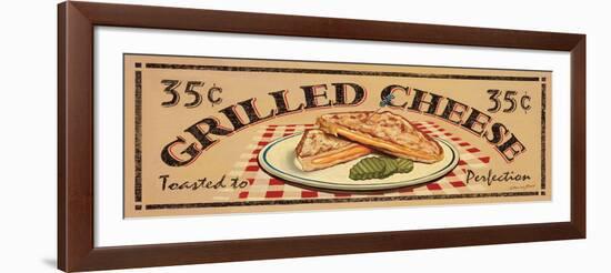 Grilled Cheese-Catherine Jones-Framed Art Print