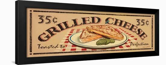 Grilled Cheese-Catherine Jones-Framed Art Print
