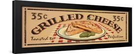 Grilled Cheese-Catherine Jones-Framed Art Print