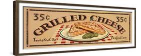 Grilled Cheese-Catherine Jones-Framed Premium Giclee Print