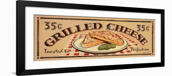 Grilled Cheese-Catherine Jones-Framed Premium Giclee Print