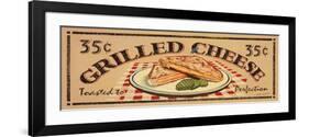 Grilled Cheese-Catherine Jones-Framed Premium Giclee Print