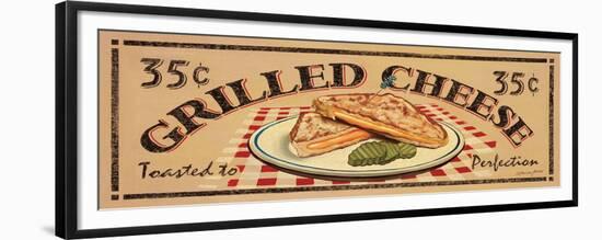 Grilled Cheese-Catherine Jones-Framed Premium Giclee Print