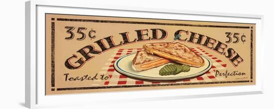 Grilled Cheese-Catherine Jones-Framed Premium Giclee Print