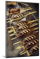 Grilled Fish, Luang Prabang, Laos, Indochina, Southeast Asia, Asia-Yadid Levy-Mounted Photographic Print