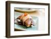Grilled Foie Gras and Salmon Sushi-zmkstudio-Framed Photographic Print